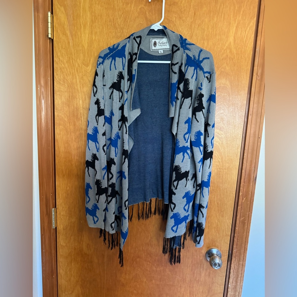 Outback Brumby Sweater